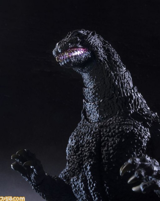 『ゴジラ（1989）』のフィギュアが、発光＆サウンド＆可動の臨場感あふれる仕様で登場_04