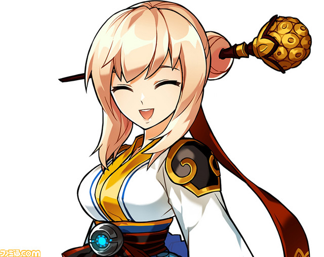 オンラインRPG『エルソード』の新キャラ“ロゼ”は、異世界から来た銃使い!?　実装は6月1日に決定_05