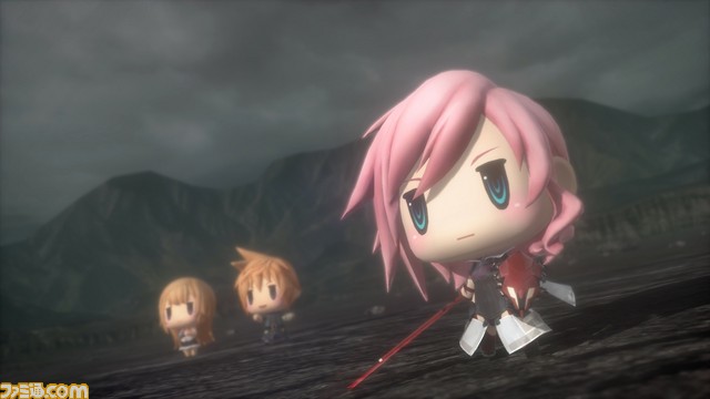『ワールド オブ ファイナルファンタジー』凶悪な勢力“バハムート軍”やミラージュなど新情報が公開_26