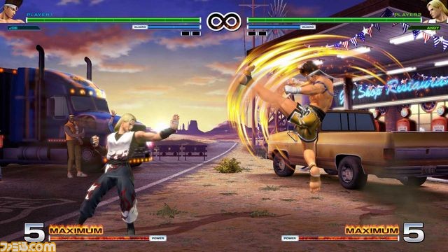 『ザ・キング・オブ・ファイターズ XIV』“餓狼チーム”のプレイ動画を公開_05