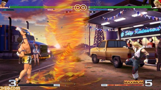『ザ・キング・オブ・ファイターズ XIV』“餓狼チーム”のプレイ動画を公開_06
