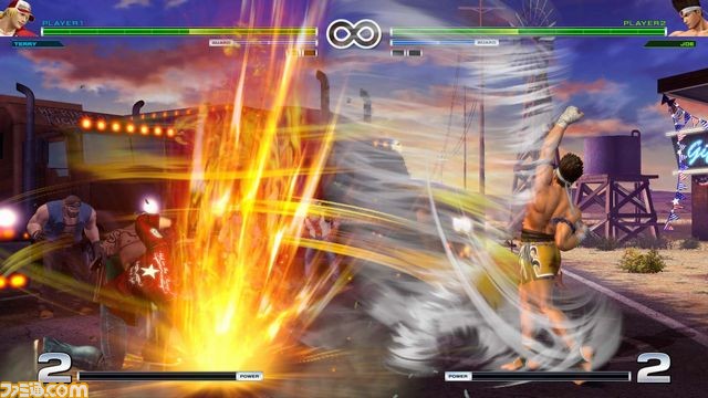 『ザ・キング・オブ・ファイターズ XIV』“餓狼チーム”のプレイ動画を公開_03