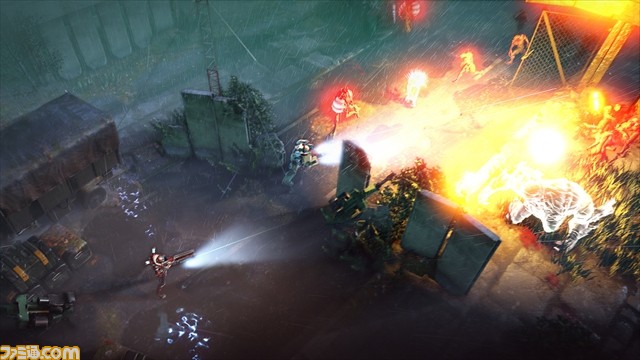 PS4用“極彩色トップダウンシューター”『ALIENATION』が6月2日に配信決定、日本限定キャンペーンも_12
