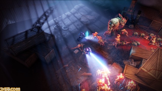 PS4用“極彩色トップダウンシューター”『ALIENATION』が6月2日に配信決定、日本限定キャンペーンも_03