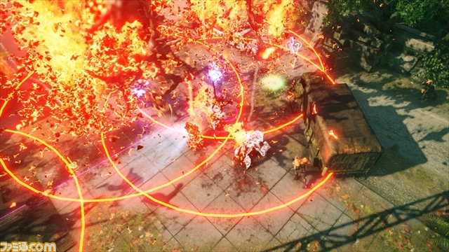 PS4用“極彩色トップダウンシューター”『ALIENATION』が6月2日に配信決定、日本限定キャンペーンも_04