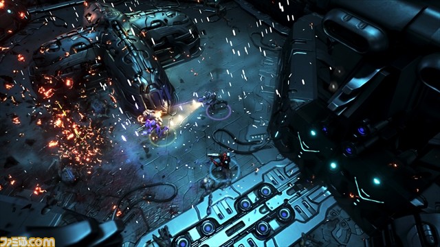PS4用“極彩色トップダウンシューター”『ALIENATION』が6月2日に配信決定、日本限定キャンペーンも_05