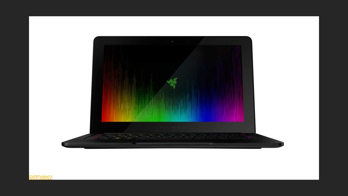 Razer Best Of Ces 16 受賞製品 Razer Blade Stealth を発売 超薄型ボディにcore I7プロセッサと4kディスプレイを搭載 ファミ通 Com