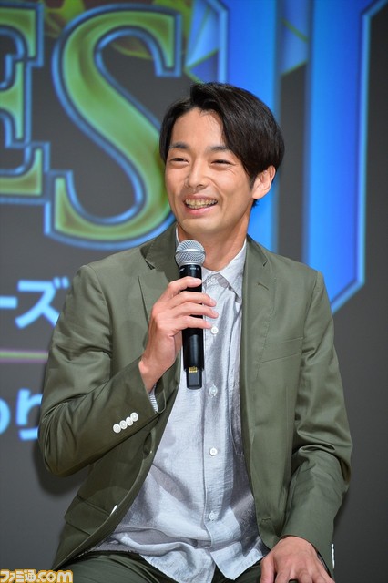山田孝之「ぜひ還暦まで行って」――『ドラゴンクエストヒーローズII』完成披露発表会で豪華キャストが『DQ』30周年を祝福_05