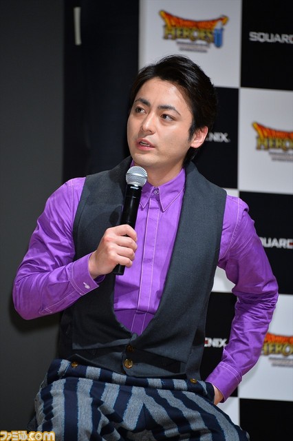 山田孝之「ぜひ還暦まで行って」――『ドラゴンクエストヒーローズII』完成披露発表会で豪華キャストが『DQ』30周年を祝福_07