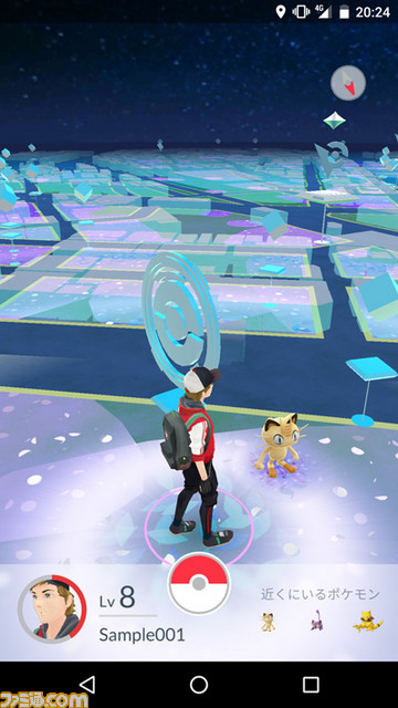 『Pokemon GO』ポケモンの捕まえかたやジムバトルなど、詳しい遊びかたを紹介_05