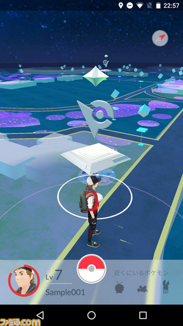 『Pokemon GO』ポケモンの捕まえかたやジムバトルなど、詳しい遊びかたを紹介_17