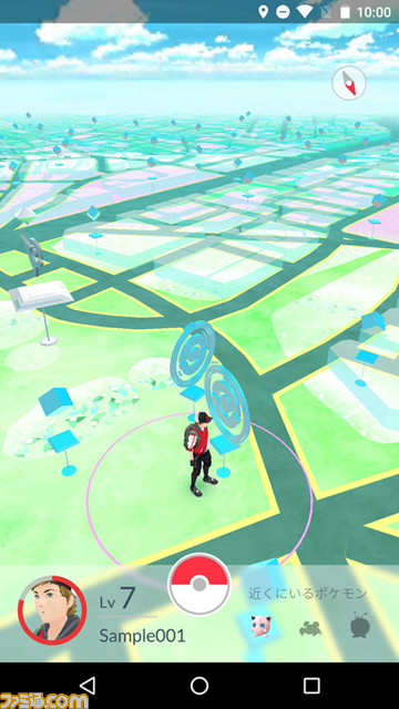 『Pokemon GO』ポケモンの捕まえかたやジムバトルなど、詳しい遊びかたを紹介_07