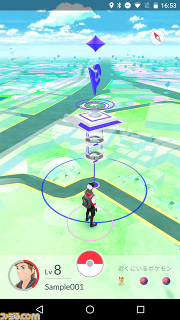 『Pokemon GO』ポケモンの捕まえかたやジムバトルなど、詳しい遊びかたを紹介_20