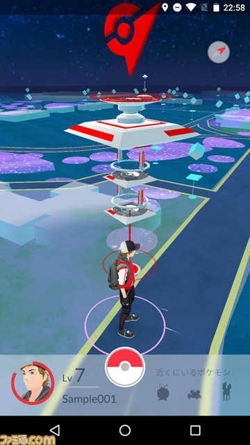 『Pokemon GO』ポケモンの捕まえかたやジムバトルなど、詳しい遊びかたを紹介_19