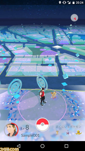 『Pokemon GO』ポケモンの捕まえかたやジムバトルなど、詳しい遊びかたを紹介_04