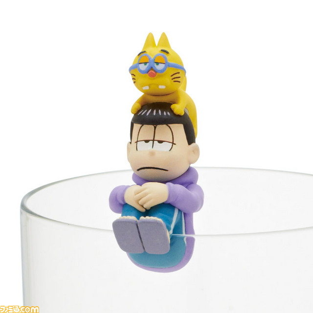 『おそ松さん』の六つ子がコップのフチに！ “PUTITTO おそ松さん”が発売_04