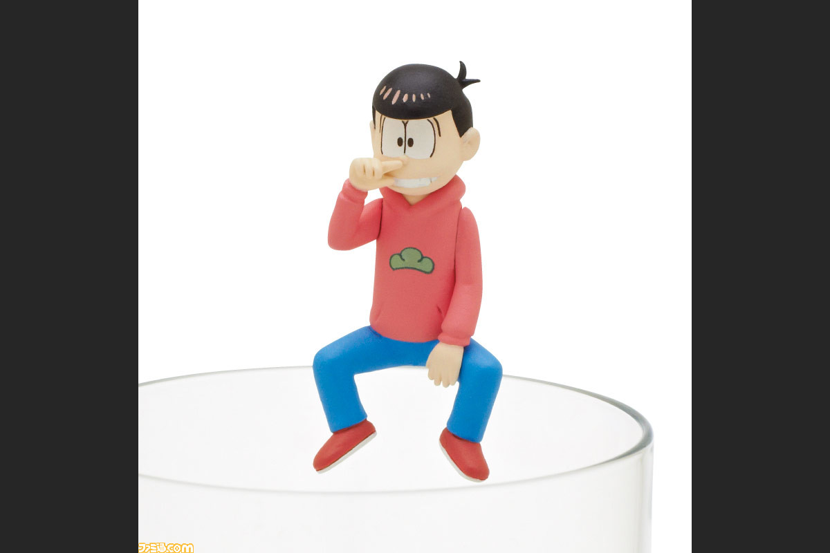 おそ松さん の六つ子がコップのフチに Putitto おそ松さん が発売 ファミ通 Com おそ松さん の六つ子がコップのフチに Putitto おそ松さん が発売 ファミ通 Com