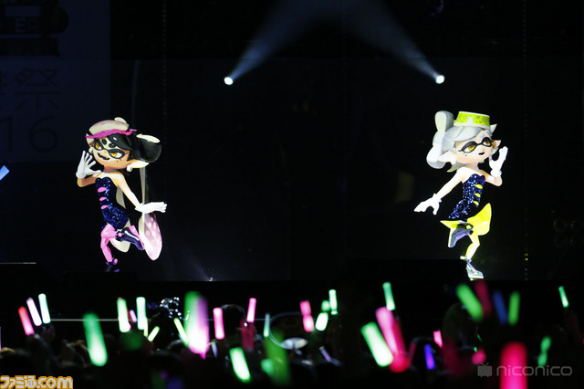 Splatoon（スプラトゥーン）』シオカラーズライブCD、本日（2016