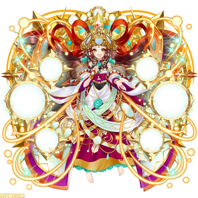 『逆転オセロニア』6月1日より堀江由衣さん演じる神属性激超レアSキャラ“天照大神”が登場【インタビュー＆プレゼントあり】_01