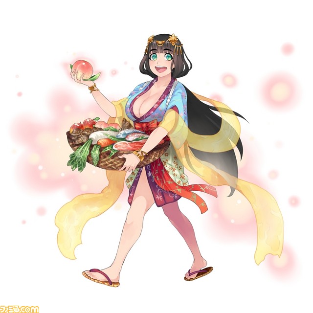 『逆転オセロニア』6月1日より堀江由衣さん演じる神属性激超レアSキャラ“天照大神”が登場【インタビュー＆プレゼントあり】_04
