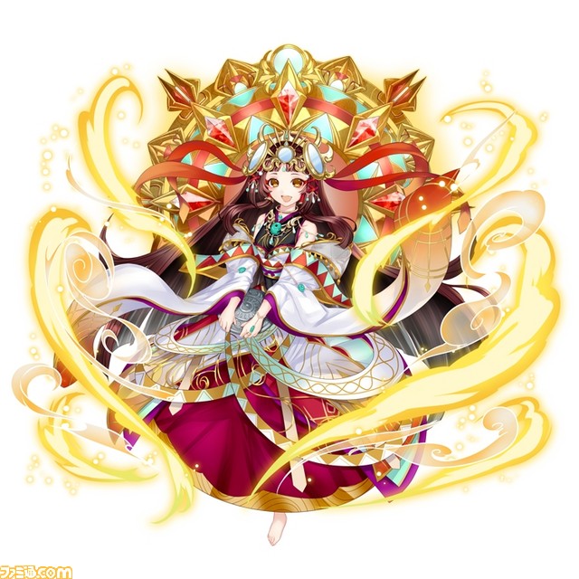 『逆転オセロニア』6月1日より堀江由衣さん演じる神属性激超レアSキャラ“天照大神”が登場【インタビュー＆プレゼントあり】_02