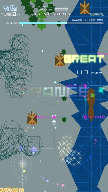 『グルーヴコースター 3 リンクフィーバー』 人気シューティングゲームの楽曲とコラボした“超シューティング祭”を開催！_10