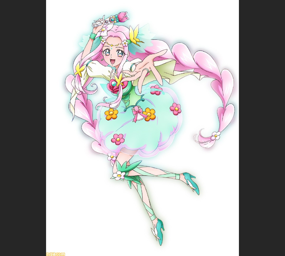 あまねく生命に祝福を 魔法つかいプリキュア 3人目のプリキュア キュアフェリーチェが登場 ファミ通 Com