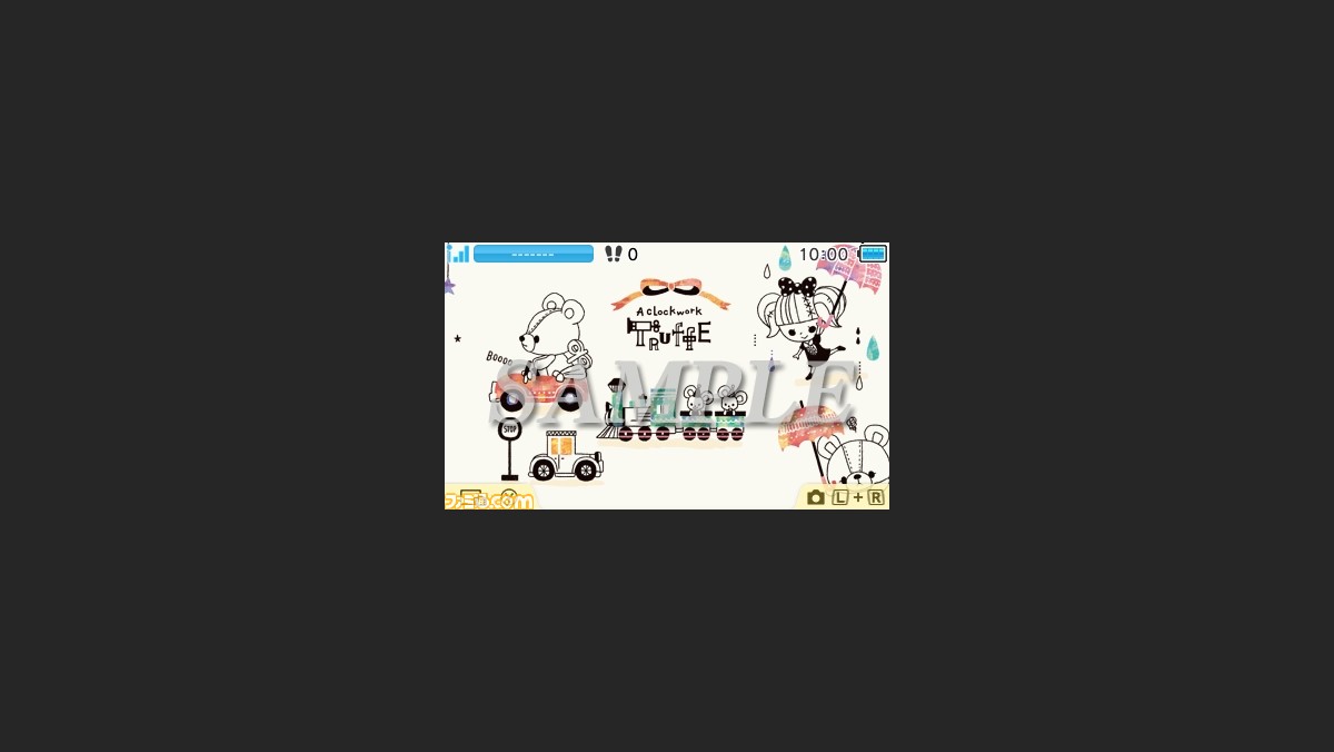 ぜんまいじかけのトリュフ のテーマ第3弾がニンテンドー3dsのテーマショップにて本日配信開始 ファミ通 Com ぜんまいじかけのトリュフ のテーマ第3弾がニンテンドー3dsのテーマショップにて本日配信開始 ファミ通 Com