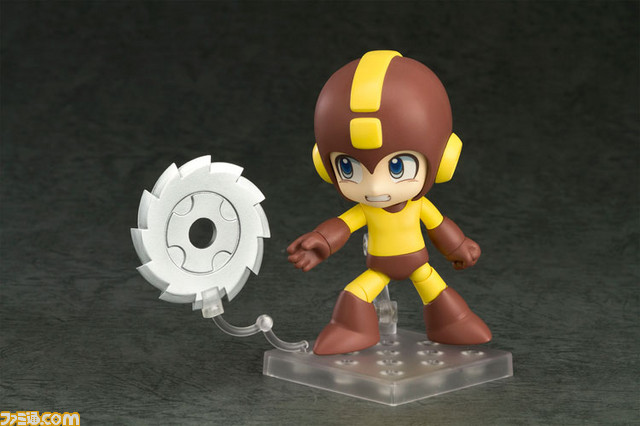 ねんどろいどロックマン メタルブレードVer.”が11月下旬に発売決定