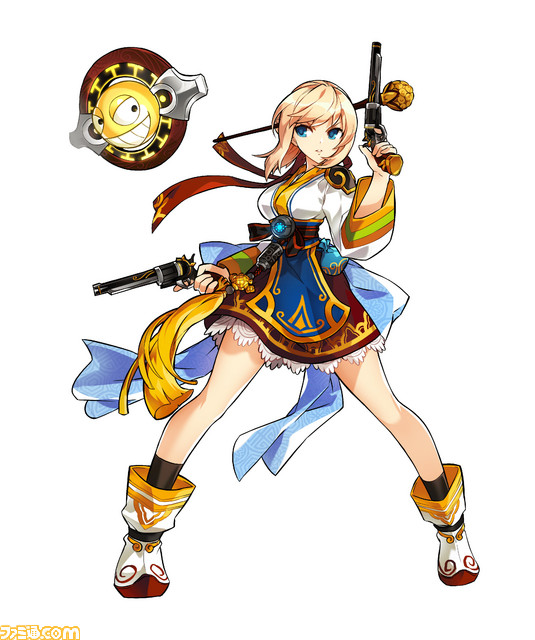 オンラインrpg エルソード 新キャラクターの女性銃使い ロゼ Cv 小清水亜美さん が実装 ファミ通 Com