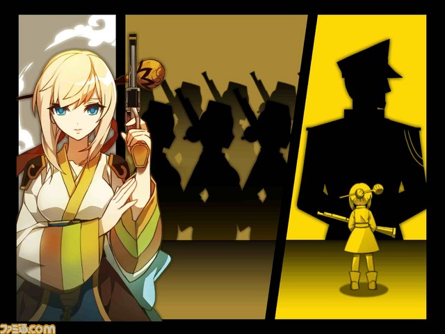 オンラインRPG『エルソード』新キャラクターの女性銃使い“ロゼ”（CV.小清水亜美さん）が実装！ _03