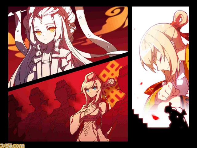 オンラインRPG『エルソード』新キャラクターの女性銃使い“ロゼ”（CV.小清水亜美さん）が実装！ _04