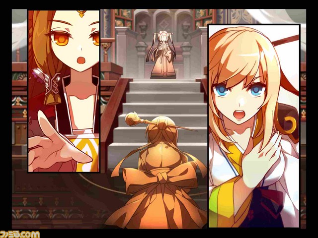 オンラインRPG『エルソード』新キャラクターの女性銃使い“ロゼ”（CV.小清水亜美さん）が実装！ _05