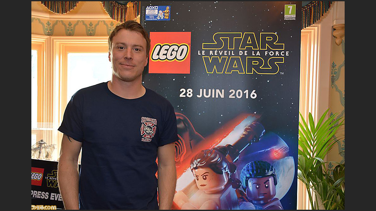 レゴ スター ウォーズ フォースの覚醒 の世界 2 本作は スター ウォーズ 史上最高のゲームになる Tt Gamesのキーパーソンも大きな手応え ファミ通 Com