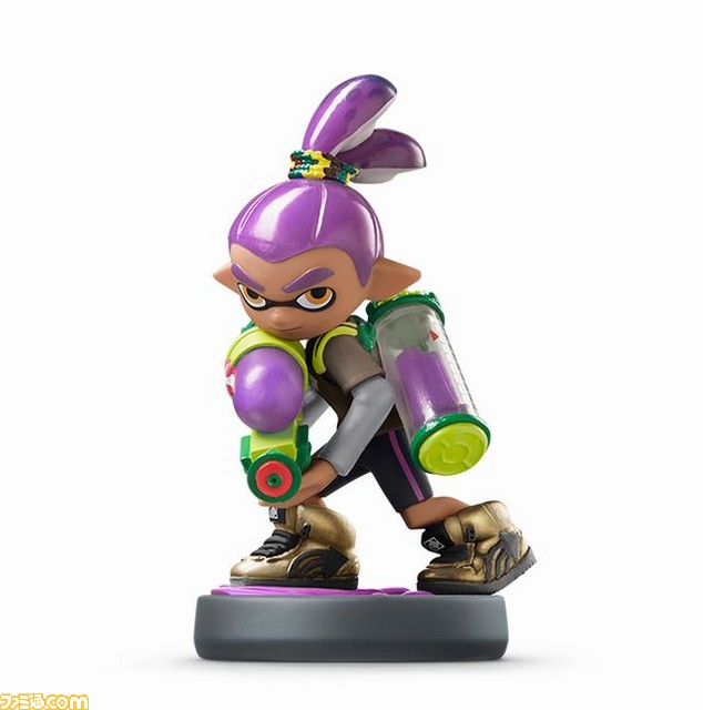 アニメイトで『Splatoon（スプラトゥーン）』シオカラーズamiibo