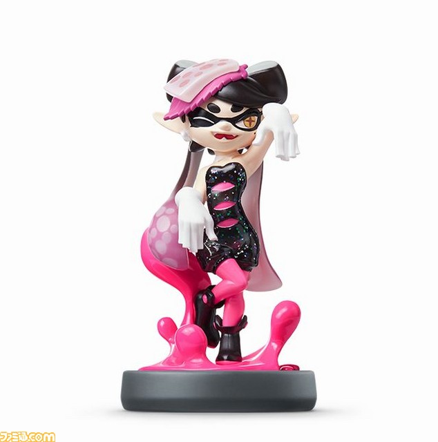 アニメイトで『Splatoon（スプラトゥーン）』シオカラーズamiibo
