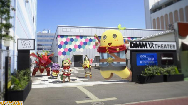 世界最高峰の技術で“ふなっしー”のVR長編舞台化が実現!!　小島瑠璃子さんも初アフレコに挑戦_08