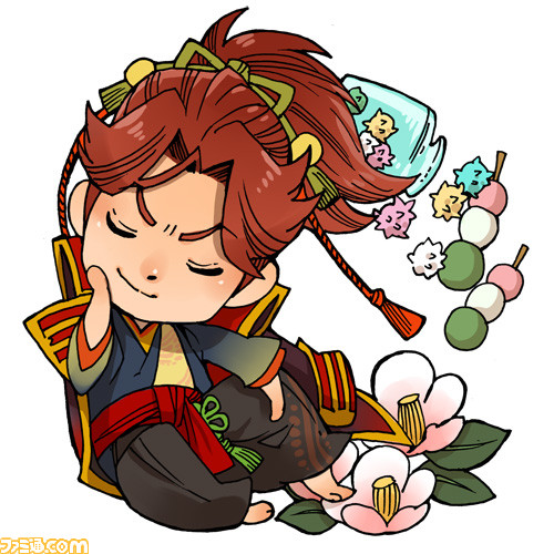 『下天の華 with 夢灯り 愛蔵版』プラチナBOXで使用される描き下ろしイラストの一部を公開_01
