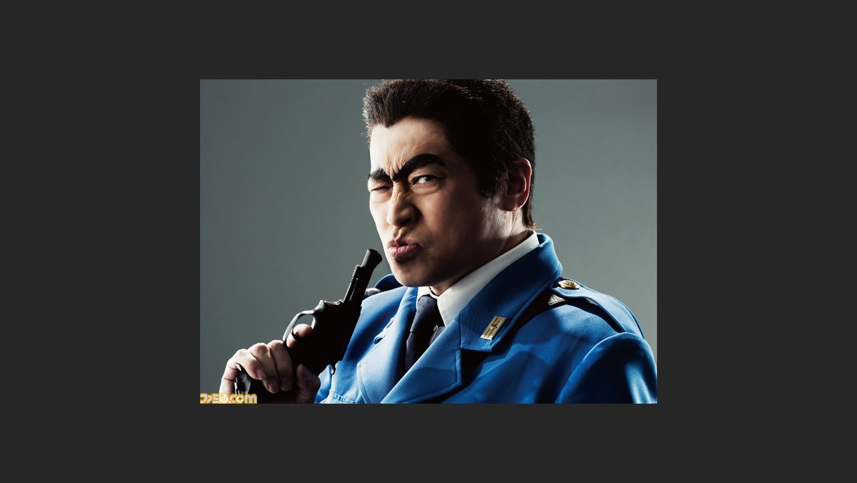 こち亀 ラサール石井主演で10年ぶりに舞台化 キャラクタービジュアル キャスト解禁 ファミ通 Com こち亀 ラサール石井主演で10年ぶりに舞台化 キャラクタービジュアル キャスト解禁 ファミ通 Com