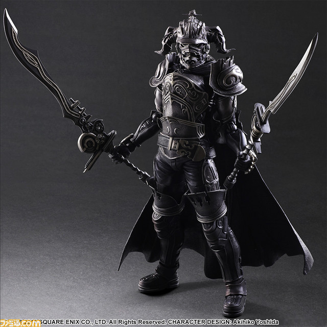 FFXII』のガブラスとバルフレアがハイクオリティの可動フィギュアに 