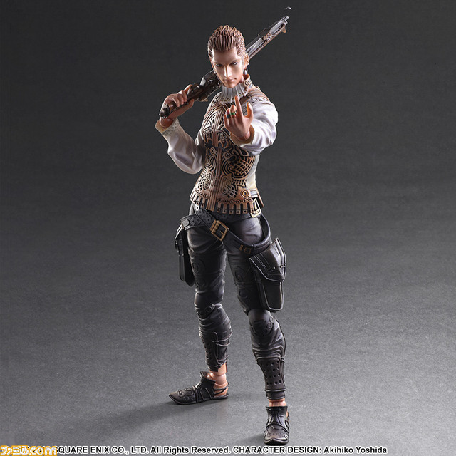 『FFXII』のガブラスとバルフレアがハイクオリティの可動フィギュアになって登場！_03