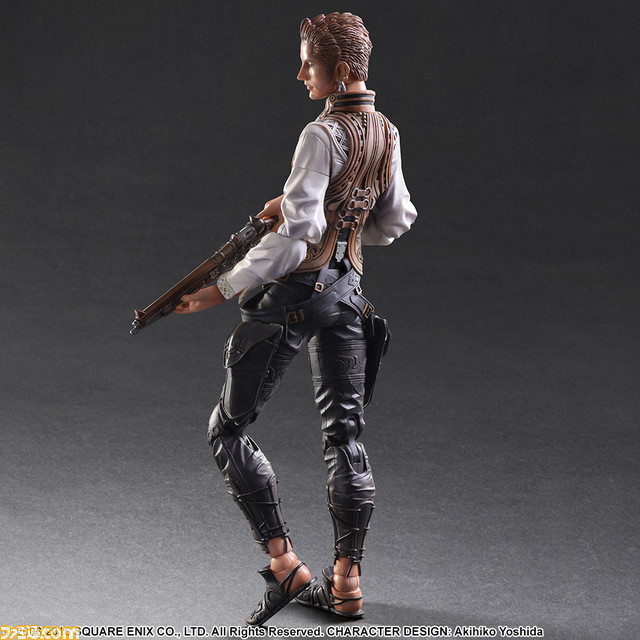 『FFXII』のガブラスとバルフレアがハイクオリティの可動フィギュアになって登場！_02