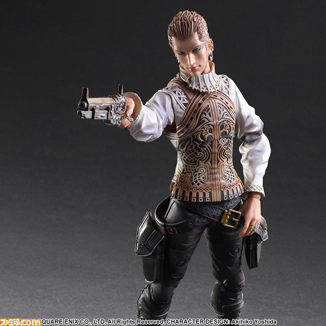 『FFXII』のガブラスとバルフレアがハイクオリティの可動フィギュアになって登場！_06