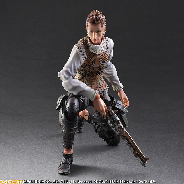 『FFXII』のガブラスとバルフレアがハイクオリティの可動フィギュアになって登場！_05