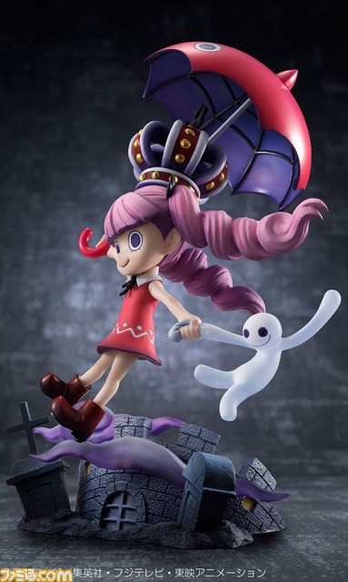 ONE PIECE』のゴースト使い“ペローナ”幼少期のフィギュアがゴスロリ姿 