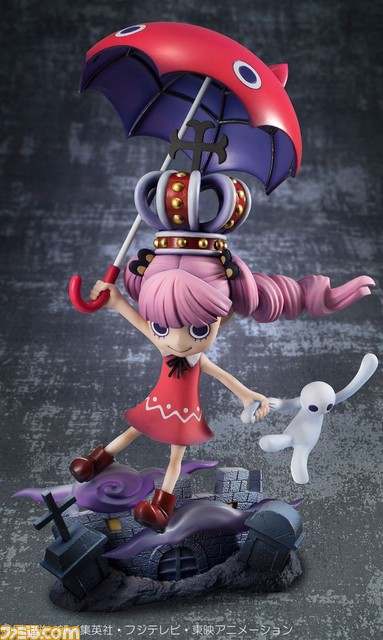 POP ペローナ ゴシック 幼少期-