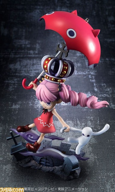 ONE PIECE』のゴースト使い“ペローナ”幼少期のフィギュアがゴスロリ姿 