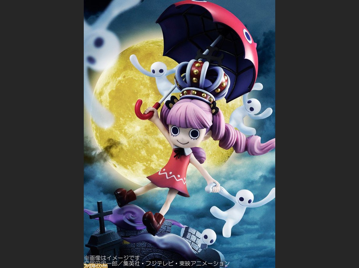 One Piece のゴースト使い ペローナ 幼少期のフィギュアがゴスロリ姿で立体化 ファミ通 Com