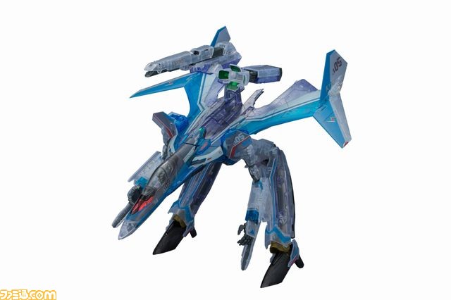 テレビアニメ『マクロスΔ』 プレミアムバンダイ＆バンダイビジュアルクラブの特装限定版全巻購入特典はハヤテ搭乗機のクリアカラーバージョン！_05