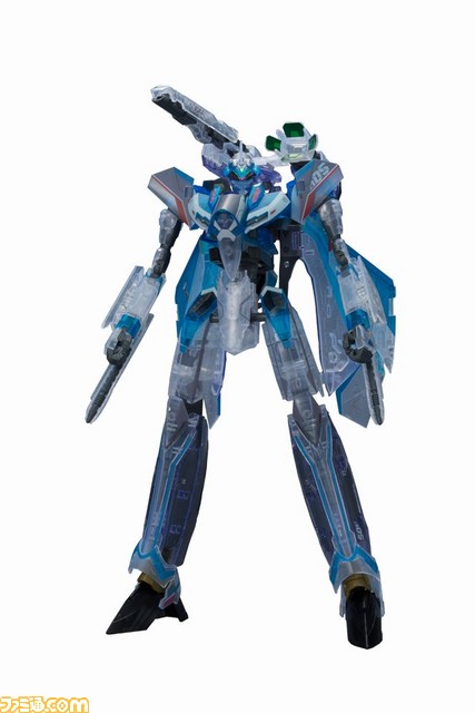 テレビアニメ『マクロスΔ』 プレミアムバンダイ＆バンダイビジュアルクラブの特装限定版全巻購入特典はハヤテ搭乗機のクリアカラーバージョン！_04